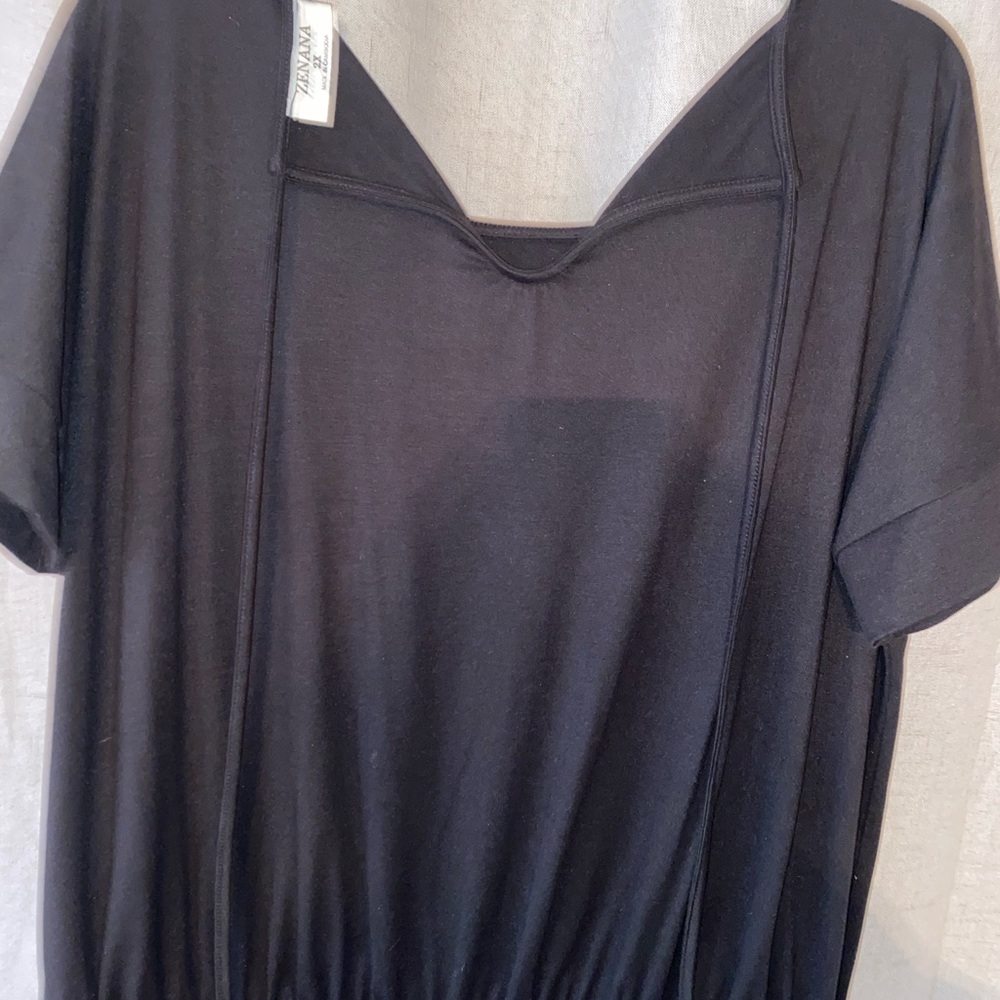 Plus size romper